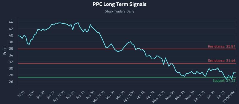 PPC Long Term Analysis for June 28 2026