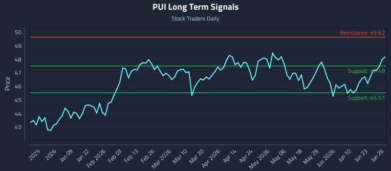 PUI Long Term Analysis for June 28 2026