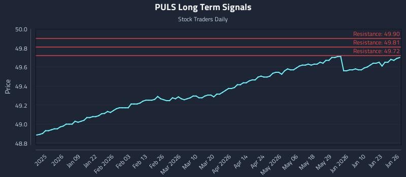 PULS Long Term Analysis for June 28 2026