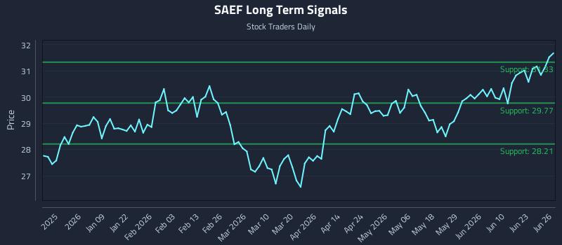 SAEF Long Term Analysis for June 28 2026