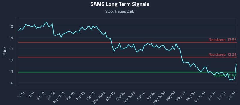 SAMG Long Term Analysis for June 28 2026 SAMG Long Term Analysis for June 28 2026