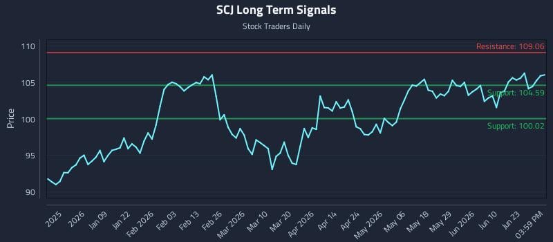 SCJ Long Term Analysis for June 28 2026