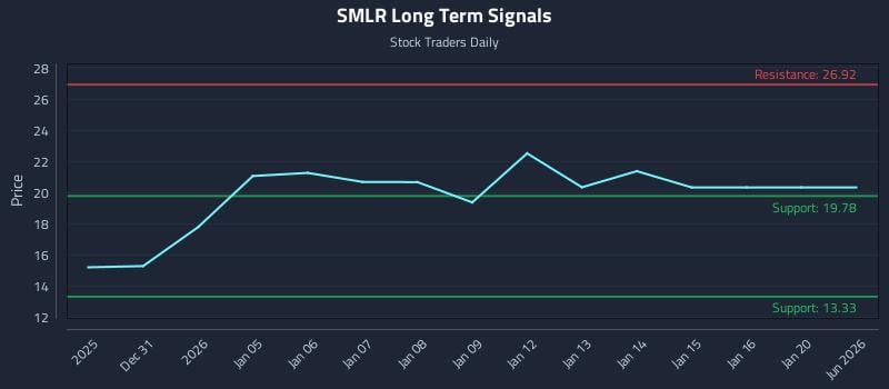 SMLR Long Term Analysis for June 29 2026