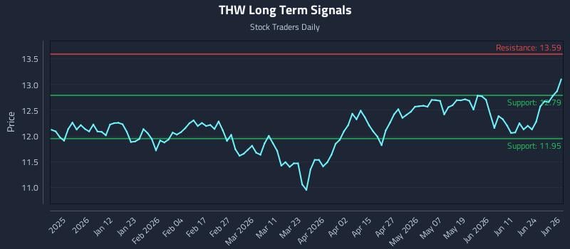THW Long Term Analysis for June 29 2026