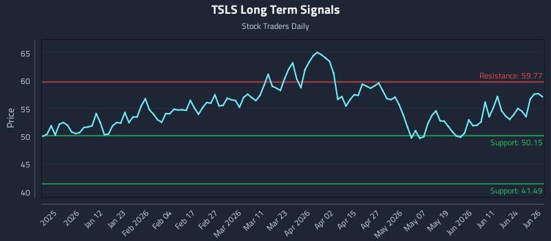TSLS Long Term Analysis for June 29 2026