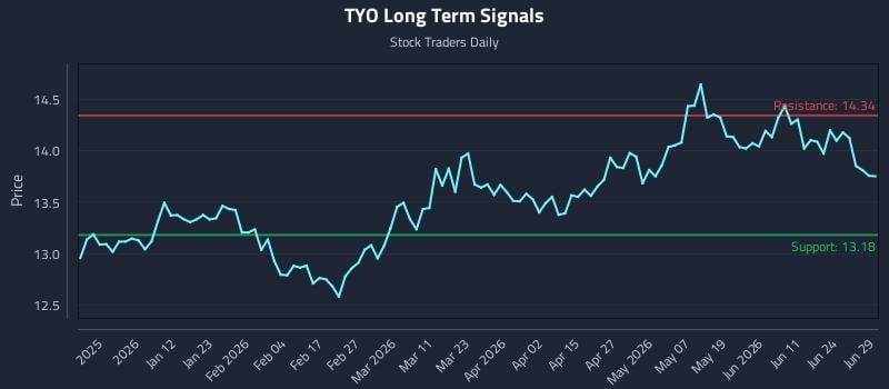 TYO Long Term Analysis for June 29 2026