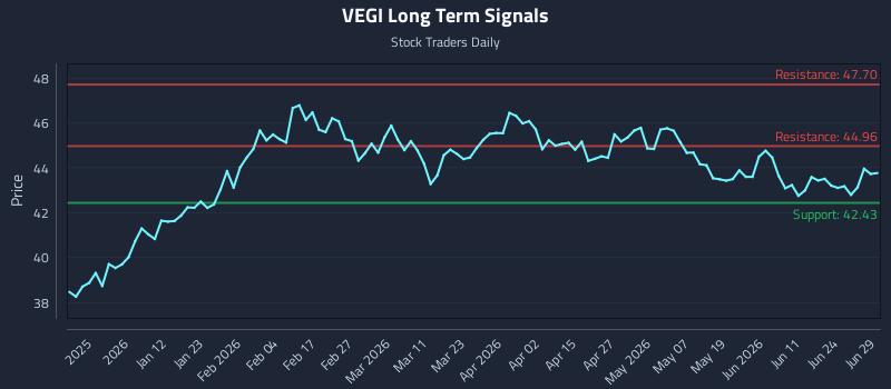 VEGI Long Term Analysis for June 29 2026