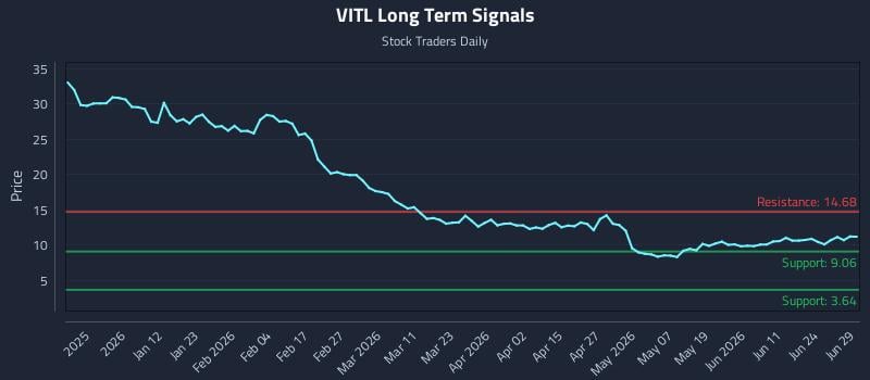 VITL Long Term Analysis for June 29 2026