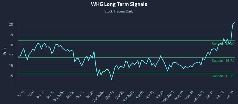WHG Long Term Analysis for June 29 2026