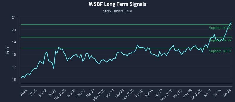 WSBF Long Term Analysis for June 29 2026