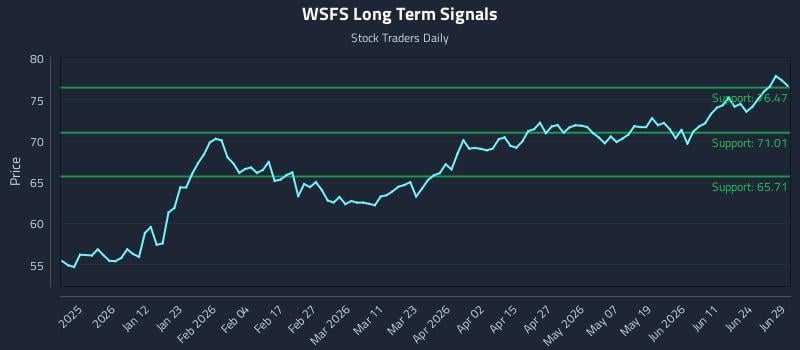 WSFS Long Term Analysis for June 29 2026