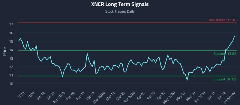 XNCR Long Term Analysis for June 29 2026