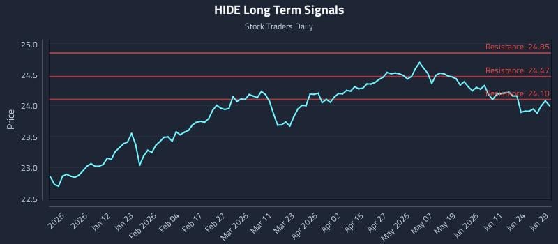 HIDE Long Term Analysis for June 30 2026