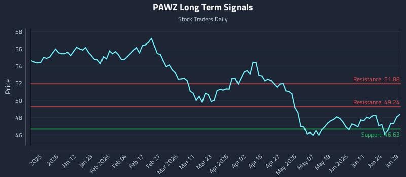 PAWZ Long Term Analysis for June 30 2026