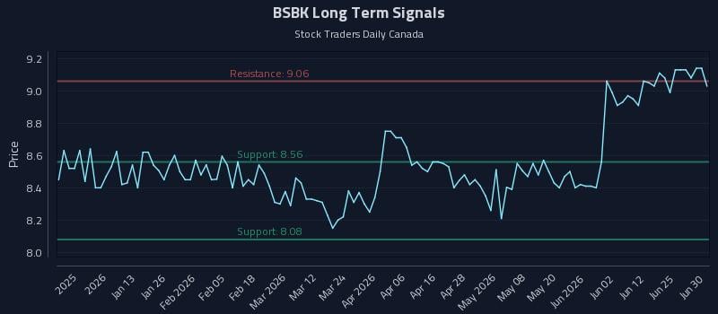 BSBK Long Term Analysis for June 30 2026 BSBK Long Term Analysis for June 30 2026