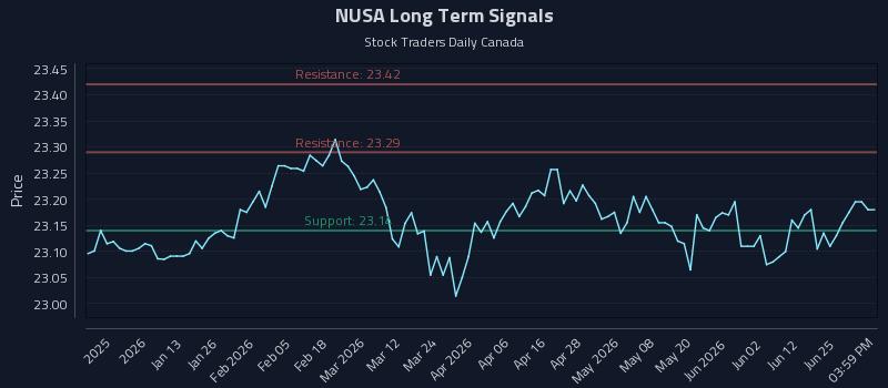 NUSA Long Term Analysis for June 30 2026