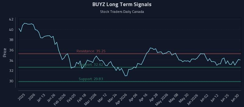 BUYZ Long Term Analysis for June 30 2026
