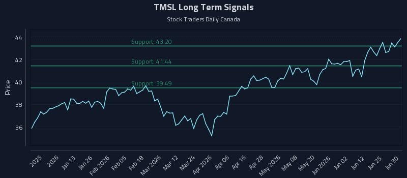TMSL Long Term Analysis for July 1 2026 TMSL Long Term Analysis for July 1 2026