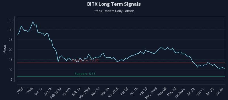 BITX Long Term Analysis for July 1 2026 BITX Long Term Analysis for July 1 2026