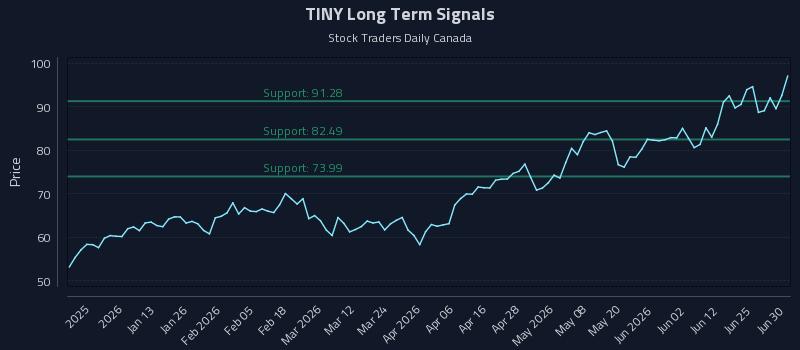 TINY Long Term Analysis for July 1 2026 TINY Long Term Analysis for July 1 2026