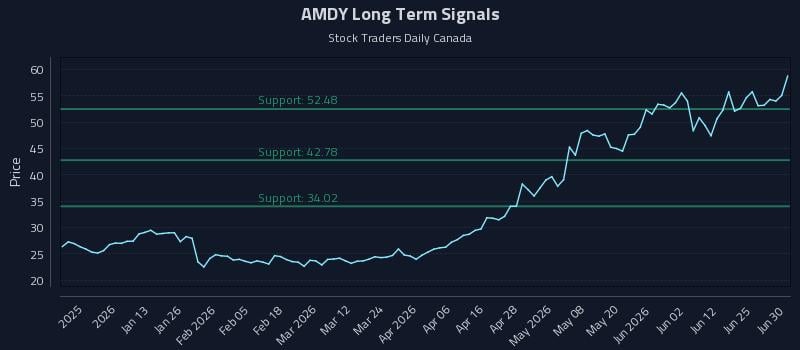AMDY Long Term Analysis for July 1 2026