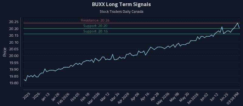 BUXX Long Term Analysis for July 1 2026 BUXX Long Term Analysis for July 1 2026