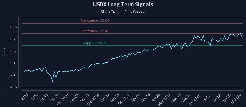 USDX Long Term Analysis for July 1 2026
