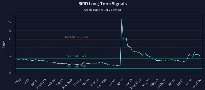 BIRD Long Term Analysis for July 2 2026 BIRD Long Term Analysis for July 2 2026