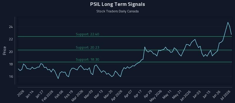 PSIL Long Term Analysis for July 2 2026 PSIL Long Term Analysis for July 2 2026
