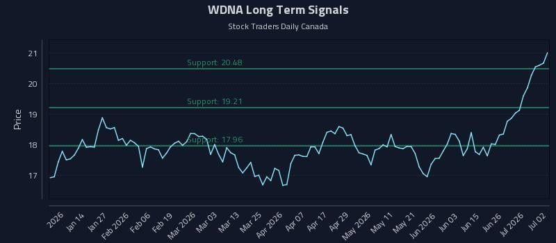 WDNA Long Term Analysis for July 2 2026 WDNA Long Term Analysis for July 2 2026