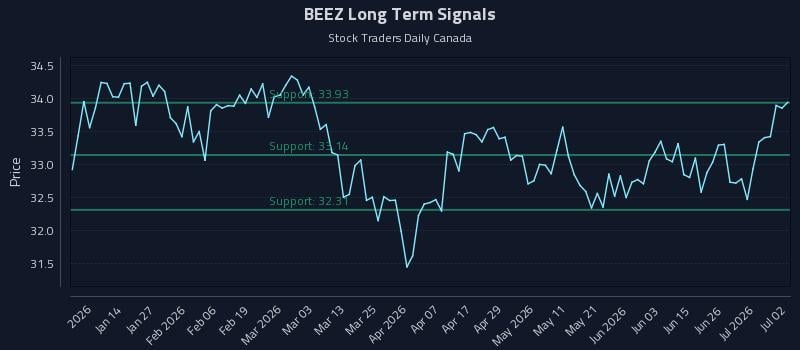 BEEZ Long Term Analysis for July 2 2026 BEEZ Long Term Analysis for July 2 2026
