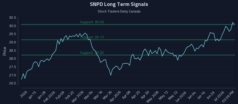 SNPD Long Term Analysis for July 3 2026