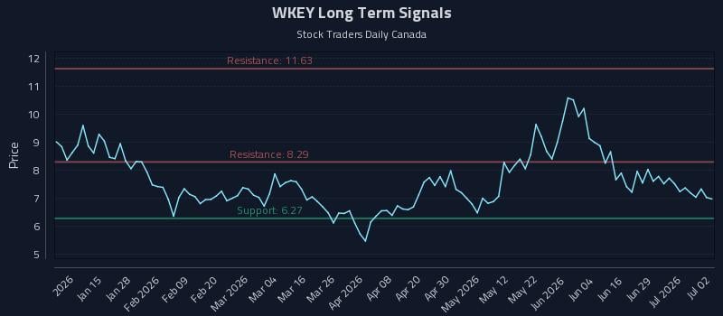 WKEY Long Term Analysis for July 3 2026
