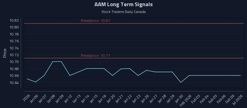 AAM Long Term Analysis for July 3 2026 AAM Long Term Analysis for July 3 2026
