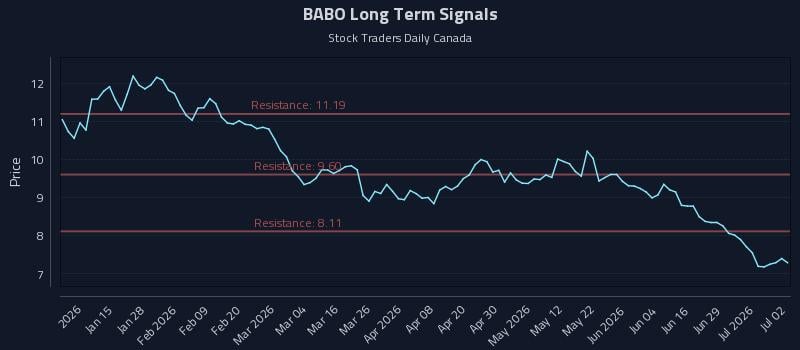 BABO Long Term Analysis for July 3 2026 BABO Long Term Analysis for July 3 2026