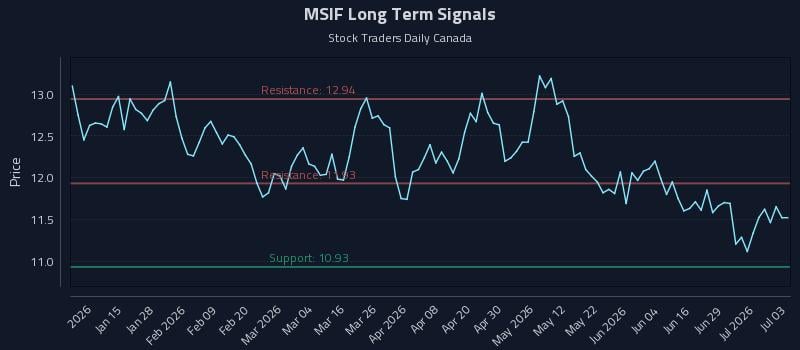 MSIF Long Term Analysis for July 3 2026