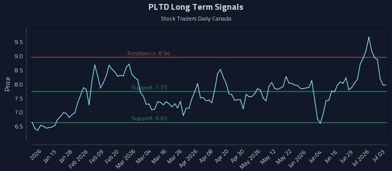 PLTD Long Term Analysis for July 4 2026