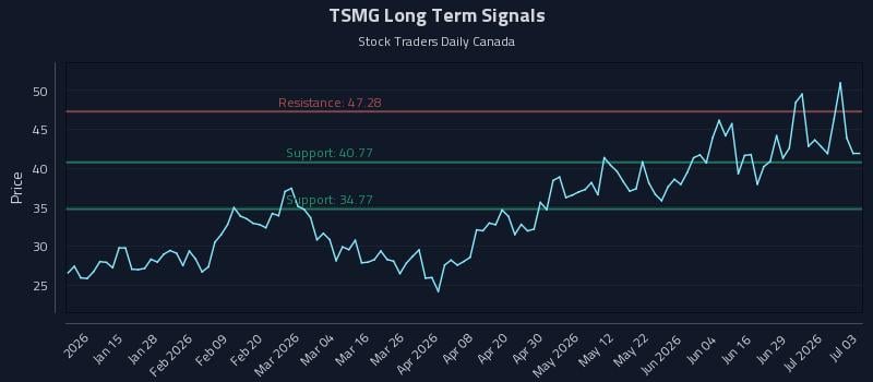 TSMG Long Term Analysis for July 4 2026
