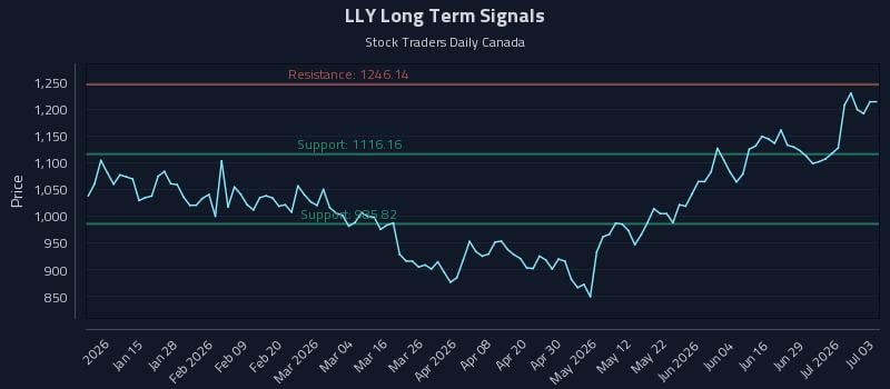 LLY Long Term Analysis for July 4 2026