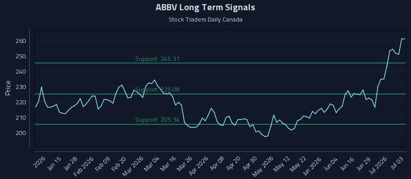 ABBV Long Term Analysis for July 4 2026 ABBV Long Term Analysis for July 4 2026