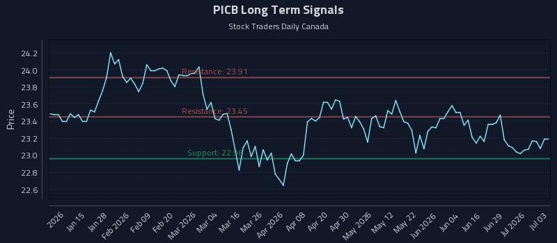 PICB Long Term Analysis for July 5 2026 PICB Long Term Analysis for July 5 2026