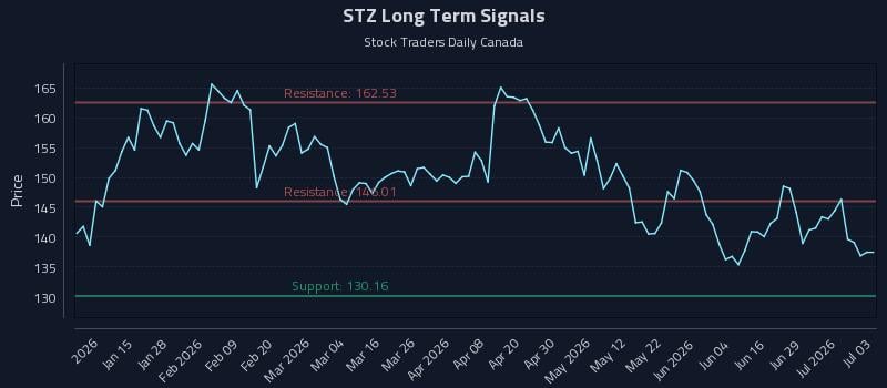 STZ Long Term Analysis for July 5 2026
