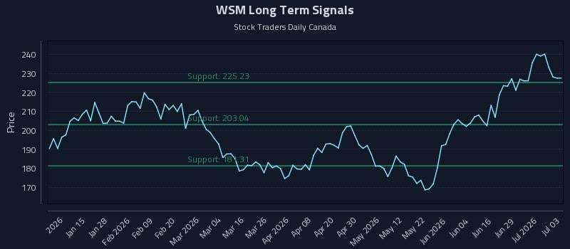 WSM Long Term Analysis for July 5 2026 WSM Long Term Analysis for July 5 2026