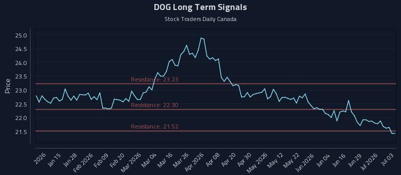 DOG Long Term Analysis for July 5 2026 DOG Long Term Analysis for July 5 2026