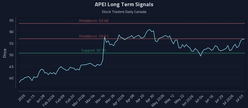 APEI Long Term Analysis for July 5 2026