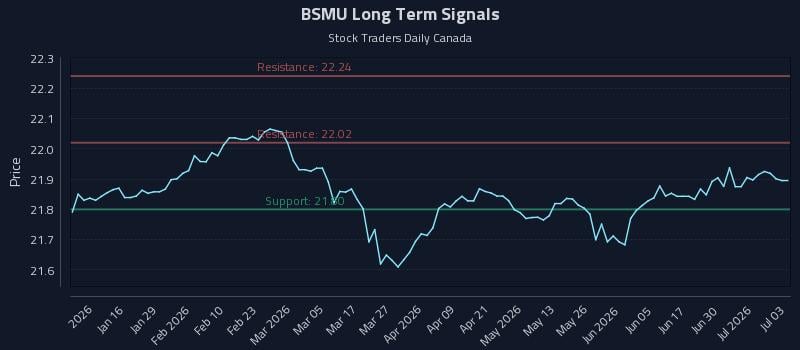 BSMU Long Term Analysis for July 6 2026 BSMU Long Term Analysis for July 6 2026