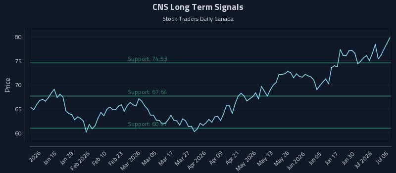 CNS Long Term Analysis for July 6 2026 CNS Long Term Analysis for July 6 2026