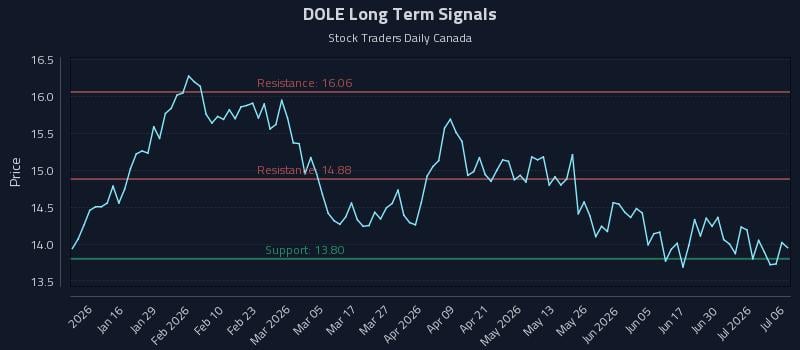 DOLE Long Term Analysis for July 6 2026