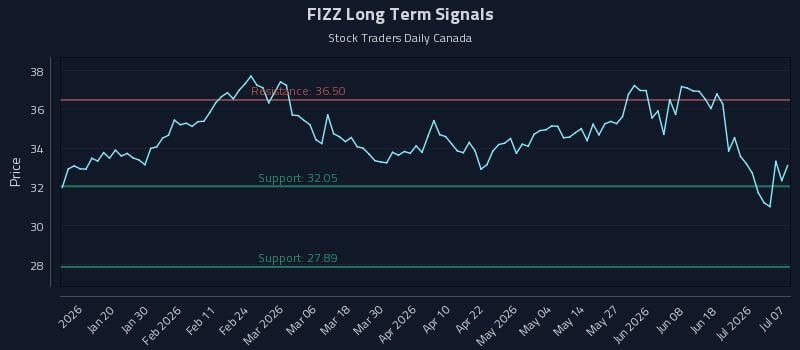 FIZZ Long Term Analysis for July 7 2026 FIZZ Long Term Analysis for July 7 2026