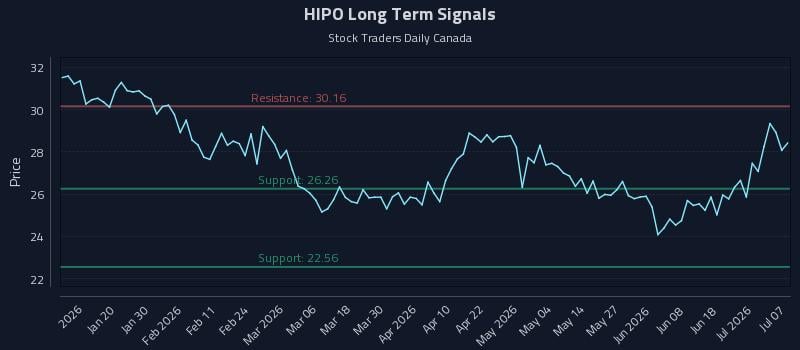HIPO Long Term Analysis for July 7 2026